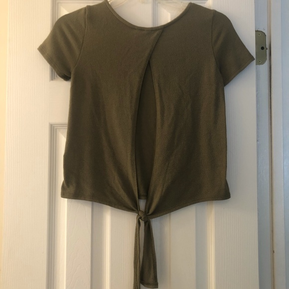 Olive green sweater - Picture 2 of 2